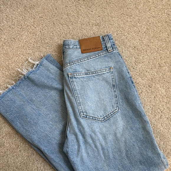 Aritzia denim forum Farrah wide leg - Picture 5 of 5